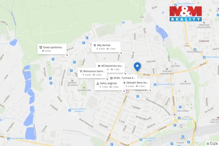 Prodej bytu 2+1, Havířov - Šumbark, Okružní, 43 m2