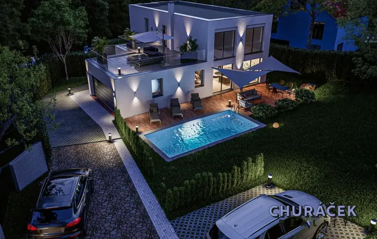 Prodej pozemku pro bydlení, Praha - Velká Chuchle, Na hvězdárně, 1262 m2