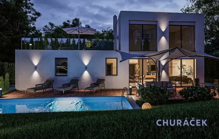 Prodej pozemku pro bydlení, Praha - Velká Chuchle, Na hvězdárně, 1262 m2