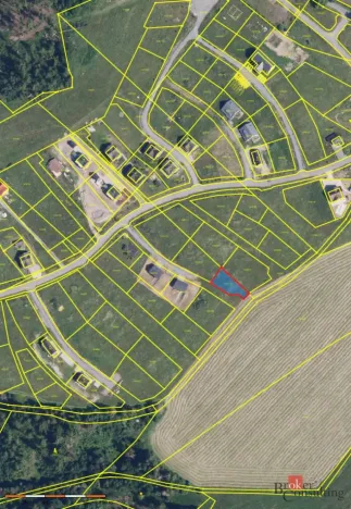 Prodej pozemku, Václavov u Bruntálu - Horní Václavov, 478 m2