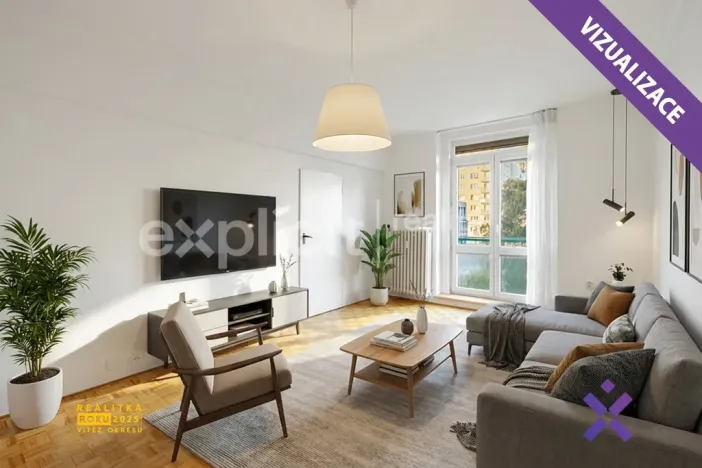 Pronájem bytu 3+1, Zlín, Bratří Jaroňků, 78 m2