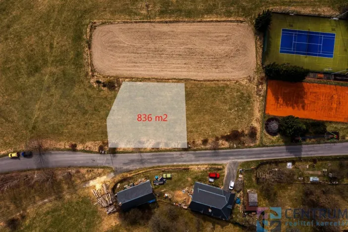 Prodej pozemku pro bydlení, Železný Brod - Jirkov, 835 m2