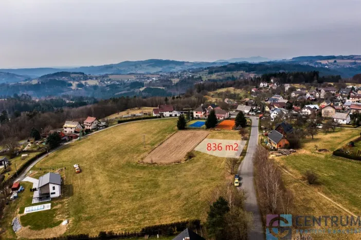 Prodej pozemku pro bydlení, Železný Brod - Jirkov, 835 m2