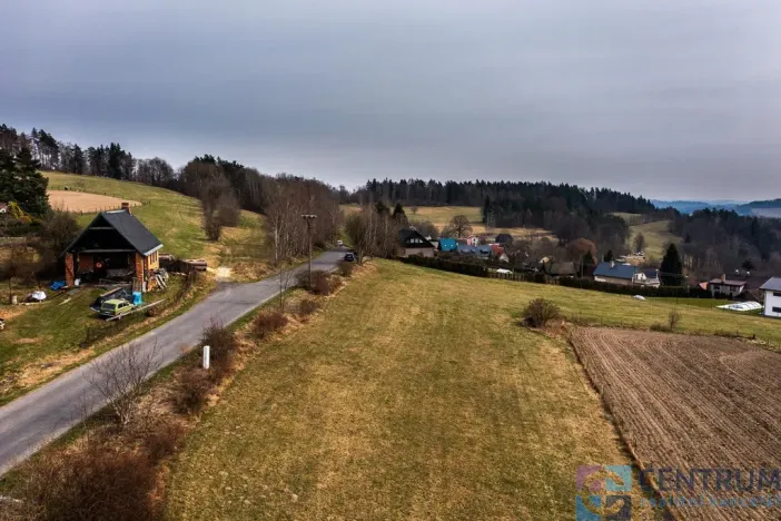 Prodej pozemku pro bydlení, Železný Brod - Jirkov, 835 m2