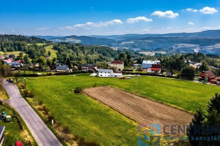 Prodej pozemku pro bydlení, Železný Brod - Jirkov, 835 m2