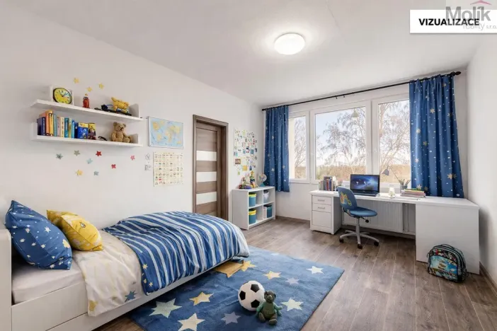 Prodej bytu 5+1, Osek, Lidická, 114 m2