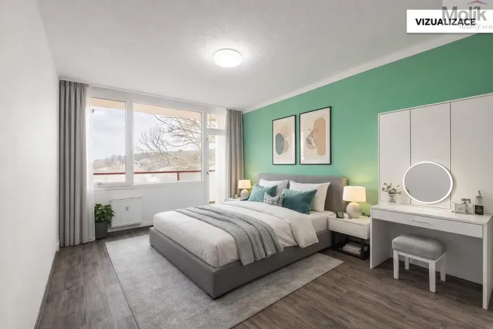 Prodej bytu 5+1, Osek, Lidická, 114 m2