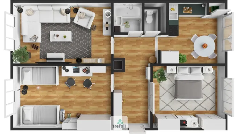 Prodej bytu 3+1, Neratovice, Dr. E. Beneše, 72 m2