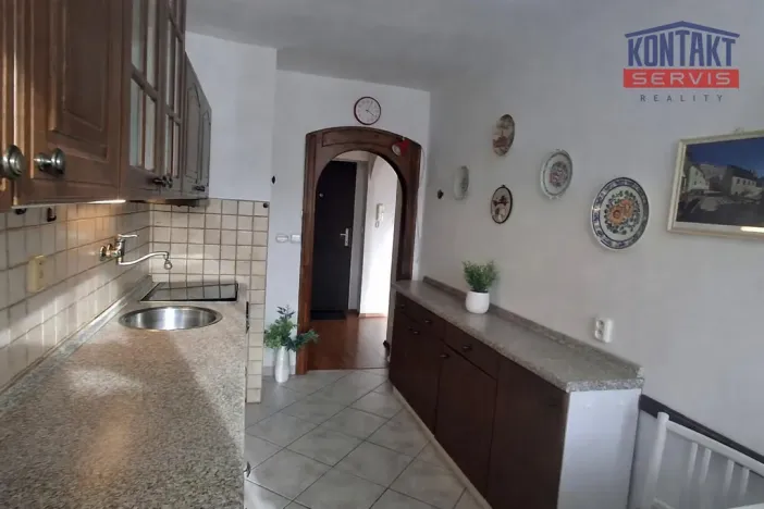 Pronájem bytu 2+1, České Budějovice, J. Š. Baara, 60 m2