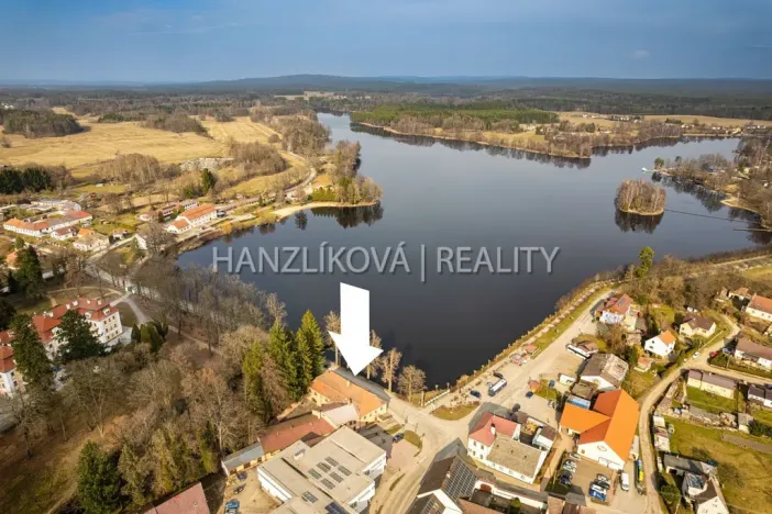 Prodej ubytování, Chlum u Třeboně, Hejtmanská hráz, 1253 m2