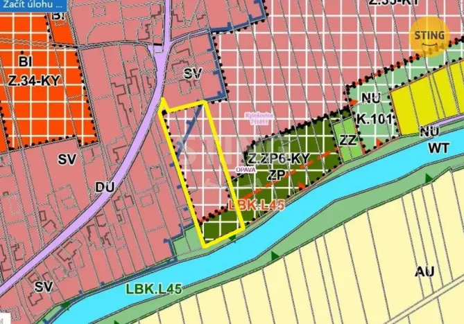 Prodej pozemku pro bydlení, Opava, Joži Davida, 6040 m2