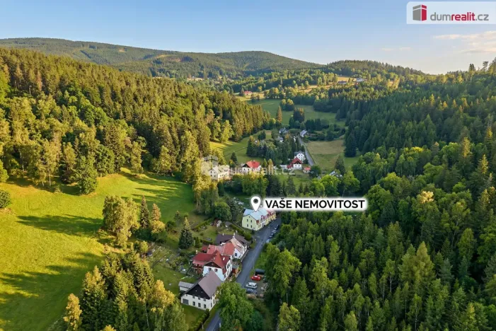 Prodej rodinného domu, Jáchymov - Suchá, 168 m2