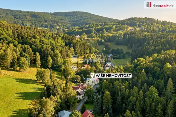 Prodej rodinného domu, Jáchymov - Suchá, 168 m2