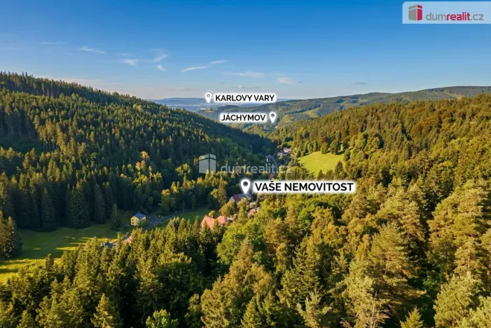 Prodej rodinného domu, Jáchymov - Suchá, 168 m2