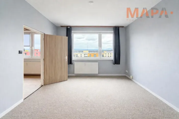 Pronájem bytu 1+1, Jirkov, Na Borku, 35 m2