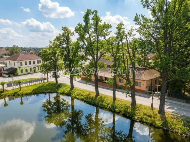 Prodej vícegeneračního domu, Chlum u Třeboně, Hejtmanská hráz, 1253 m2