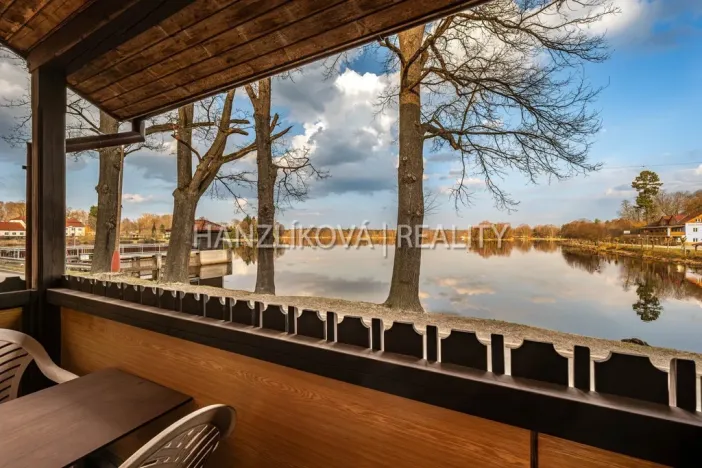 Prodej vícegeneračního domu, Chlum u Třeboně, Hejtmanská hráz, 1253 m2