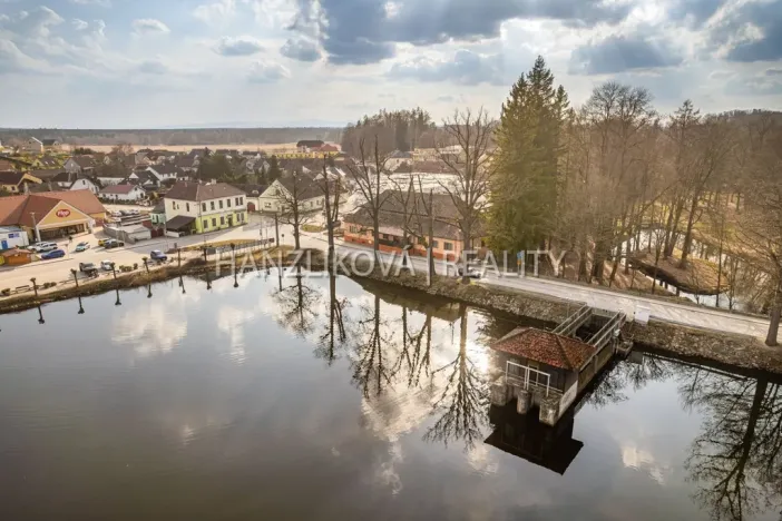 Prodej vícegeneračního domu, Chlum u Třeboně, Hejtmanská hráz, 1253 m2