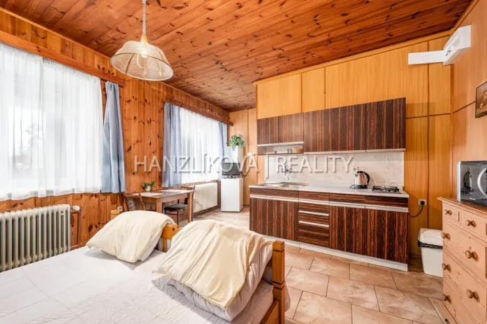 Prodej vícegeneračního domu, Chlum u Třeboně, Hejtmanská hráz, 1253 m2