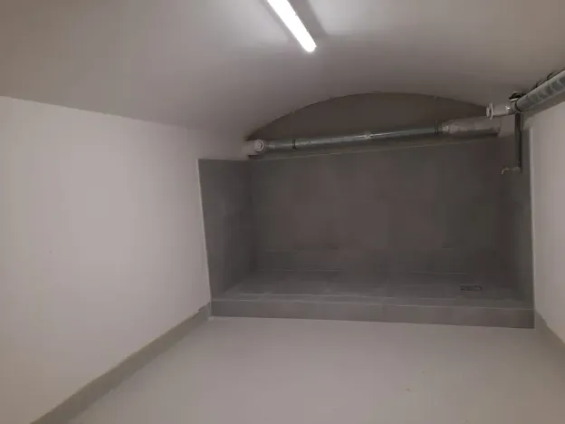 Pronájem garážového stání, Praha - Holešovice, U průhonu, 17 m2