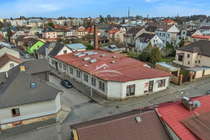 Prodej komerční nemovitosti, Havlíčkův Brod, Sázavská, 750 m2