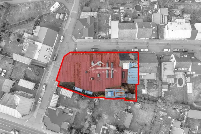 Prodej výrobních prostor, Havlíčkův Brod, Sázavská, 750 m2