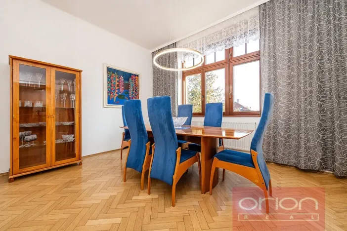 Pronájem bytu 4+1, Praha - Dejvice, Na viničních horách, 152 m2