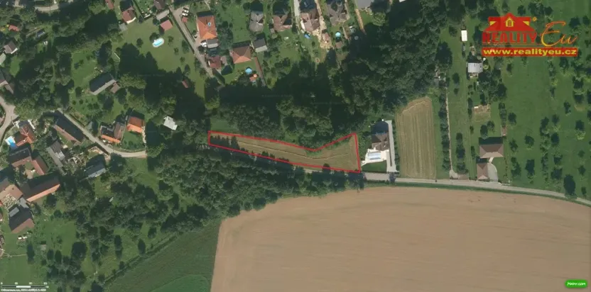 Prodej pozemku pro bydlení, Chvalkovice, 2621 m2