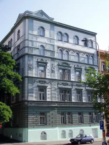 Pronájem kanceláře, Praha - Žižkov, Domažlická, 13 m2