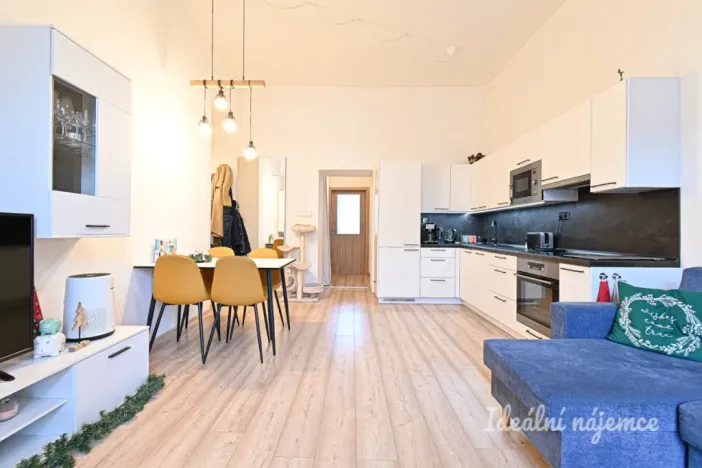 Pronájem bytu 2+kk, Brno, Vlhká, 51 m2