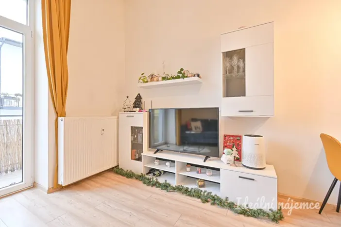 Pronájem bytu 2+kk, Brno, Vlhká, 51 m2