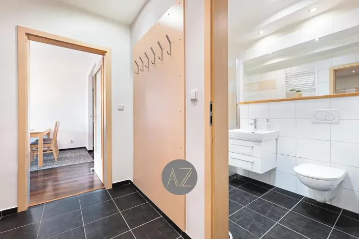 Pronájem bytu 3+kk, Praha - Troja, Na Šutce, 68 m2