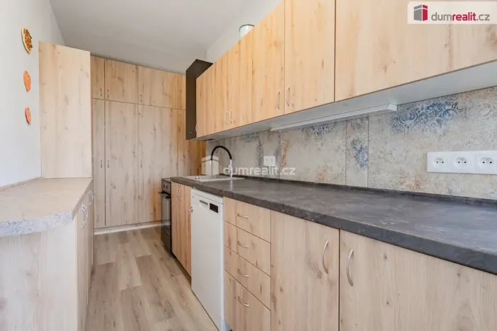 Pronájem bytu 3+1, Český Krumlov - Plešivec, Sídliště Plešivec, 78 m2