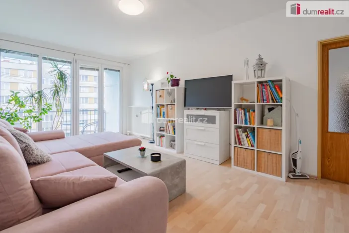 Pronájem bytu 3+1, Český Krumlov - Plešivec, Sídliště Plešivec, 78 m2