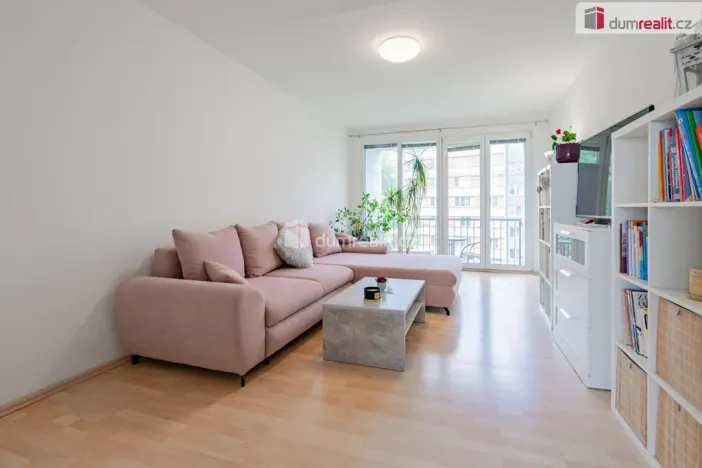 Pronájem bytu 3+1, Český Krumlov - Plešivec, Sídliště Plešivec, 78 m2