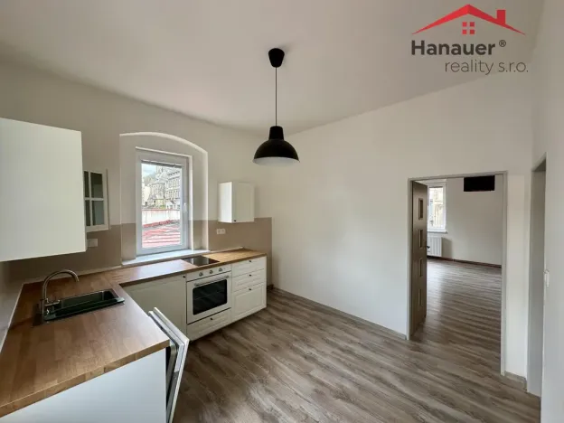 Pronájem bytu 1+1, Děčín - Děčín IV-Podmokly, Teplická, 47 m2