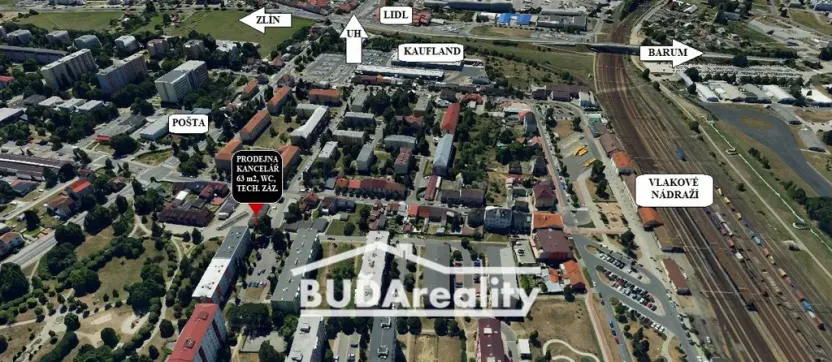 Prodej obchodního prostoru, Otrokovice, Havlíčkova, 54 m2