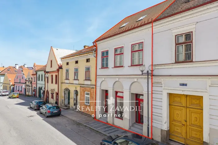 Prodej rodinného domu, Třeboň, Husova, 178 m2