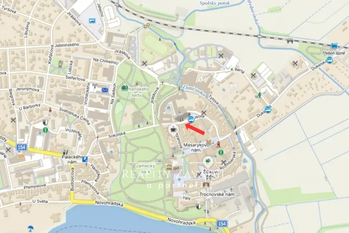 Prodej rodinného domu, Třeboň, Husova, 178 m2