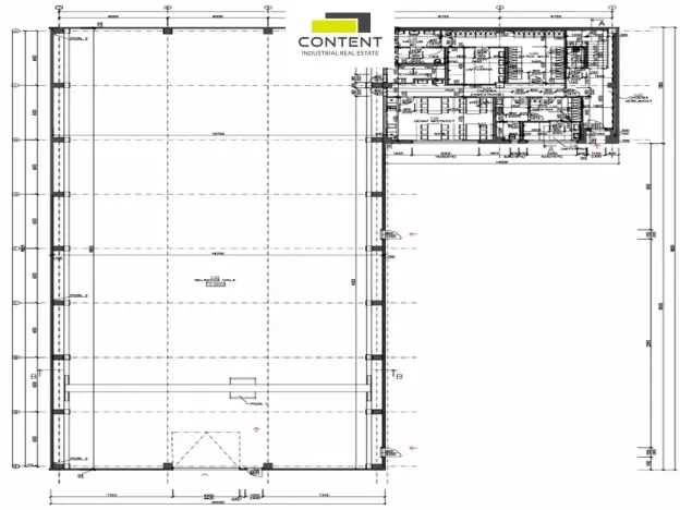 Pronájem výrobních prostor, Brno - Líšeň, Zaoralova, 1067 m2