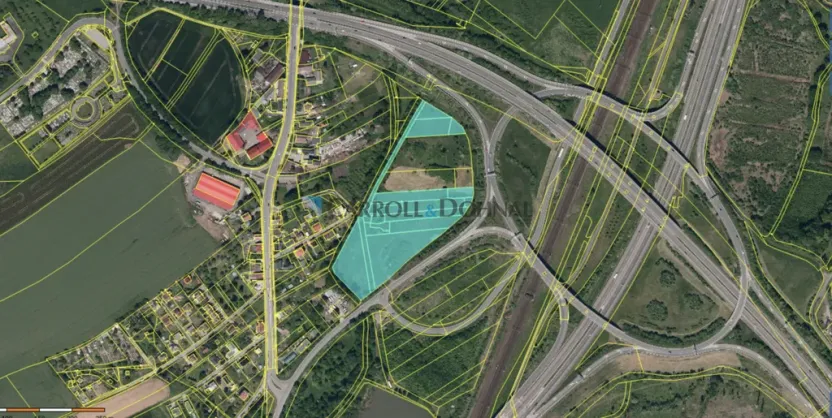 Pronájem louky, Ostrava - Svinov, Fibichova, 22816 m2