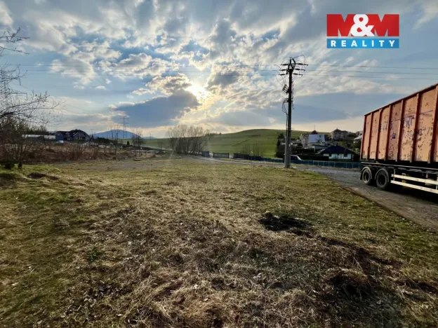 Pronájem komerčního pozemku, Tichá, 3600 m2
