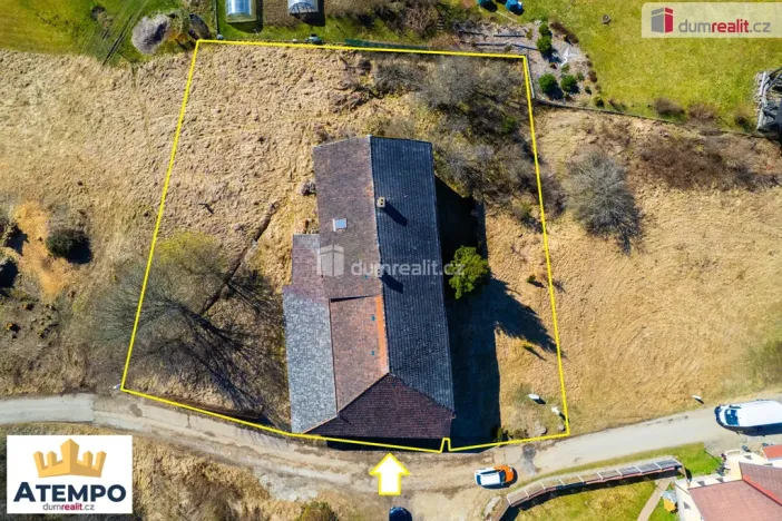 Prodej rodinného domu, Volary, Mlýnská, 465 m2