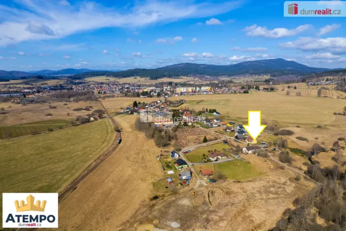 Prodej rodinného domu, Volary, Mlýnská, 465 m2