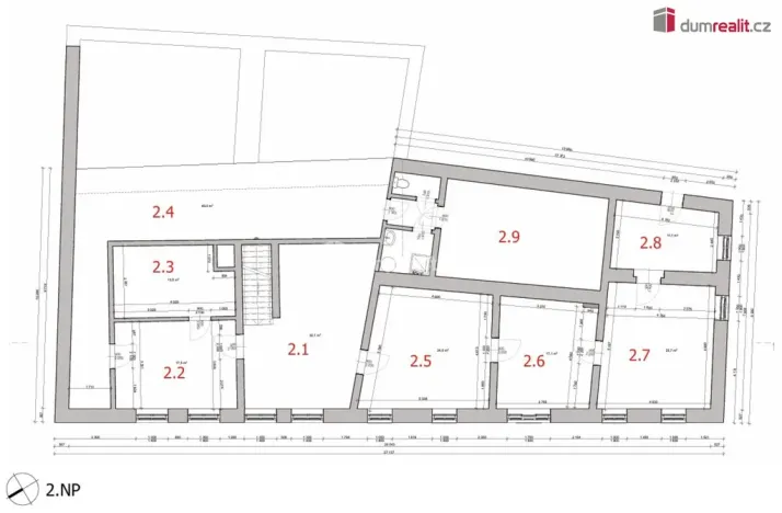 Prodej rodinného domu, Volary, Mlýnská, 465 m2
