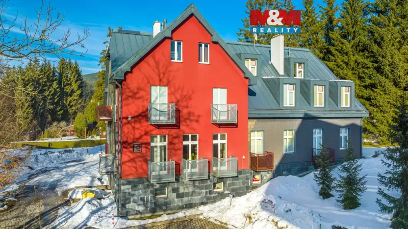 Prodej bytu 2+kk, Harrachov, 51 m2