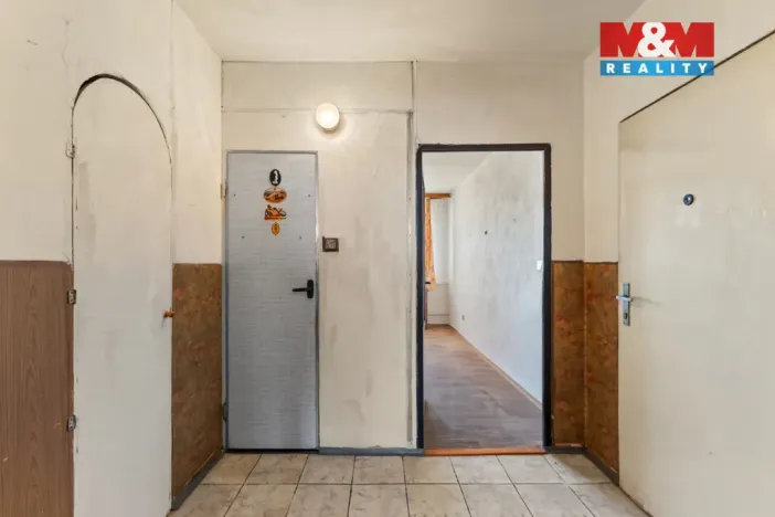 Prodej bytu 1+1, Kralupy nad Vltavou, sídl. Hůrka, 38 m2