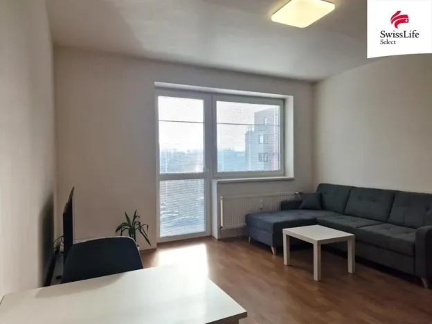 Pronájem bytu 2+kk, Jihlava - Hruškové Dvory, 41 m2