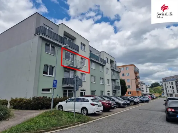 Pronájem bytu 2+kk, Jihlava - Hruškové Dvory, 41 m2
