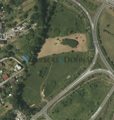 Pronájem pozemku, Ostrava - Svinov, Fibichova, 400 m2